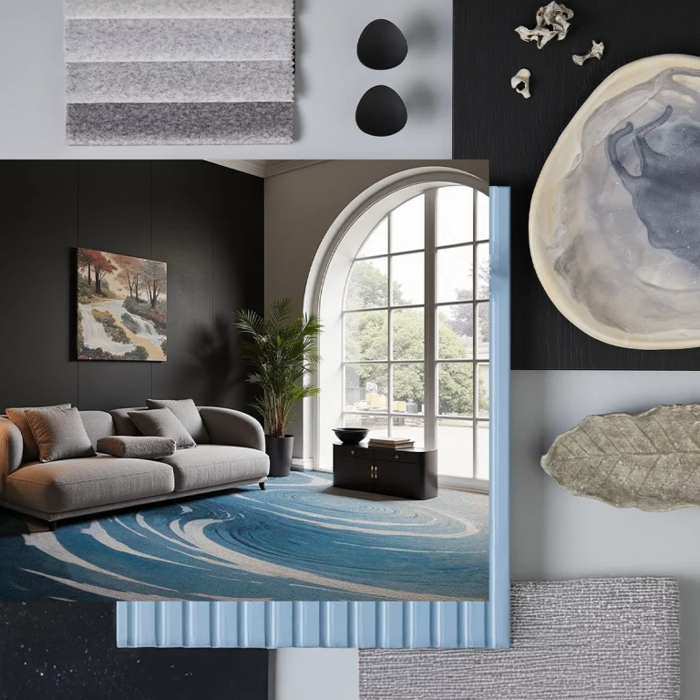 Abyssal Swirl Moodboard