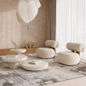 Horizon Fade Area Rug Simulate